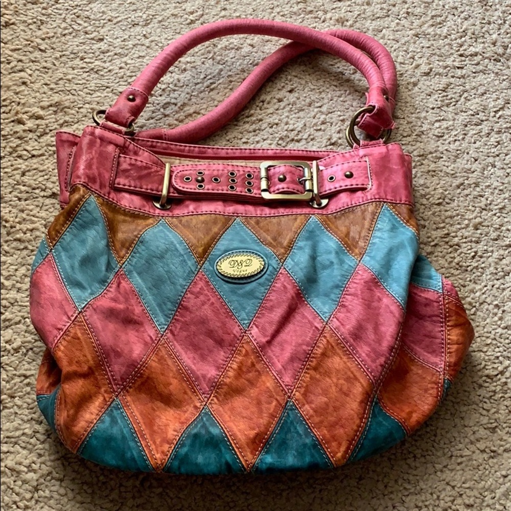 Large purse approximately 12”x15”